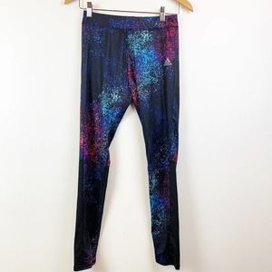 ADIDAS Allover Print Tech Leggings XL